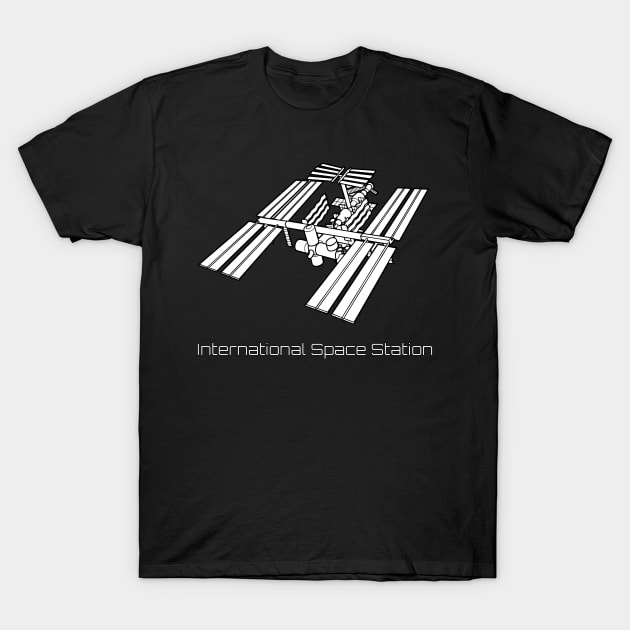 International Space Station (ISS) T-Shirt by jutulen